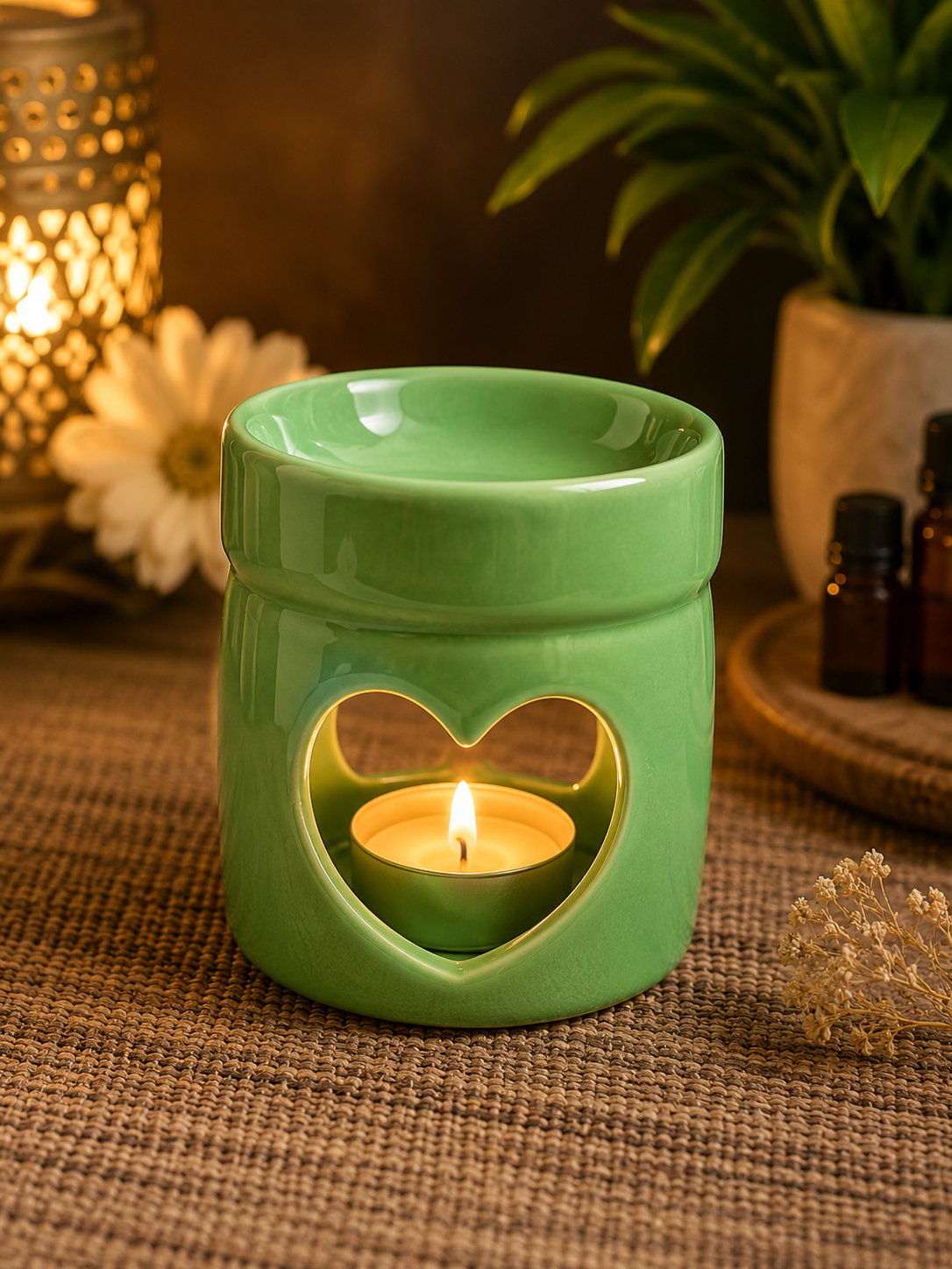 Ceramic Heart Diffuser