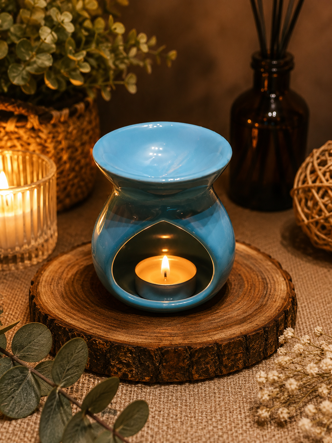 Ceramic Flower Diffuser