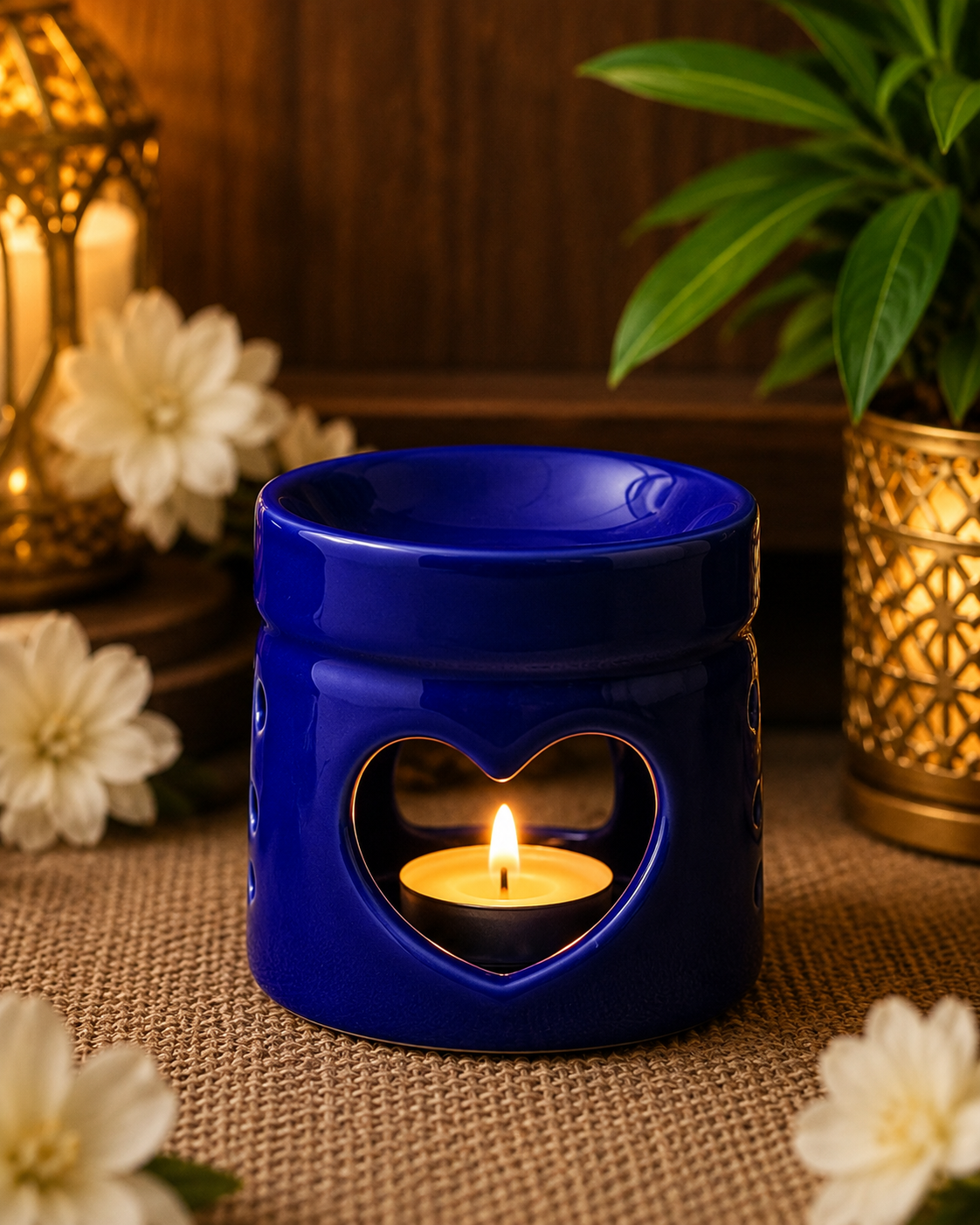 Ceramic Heart Diffuser