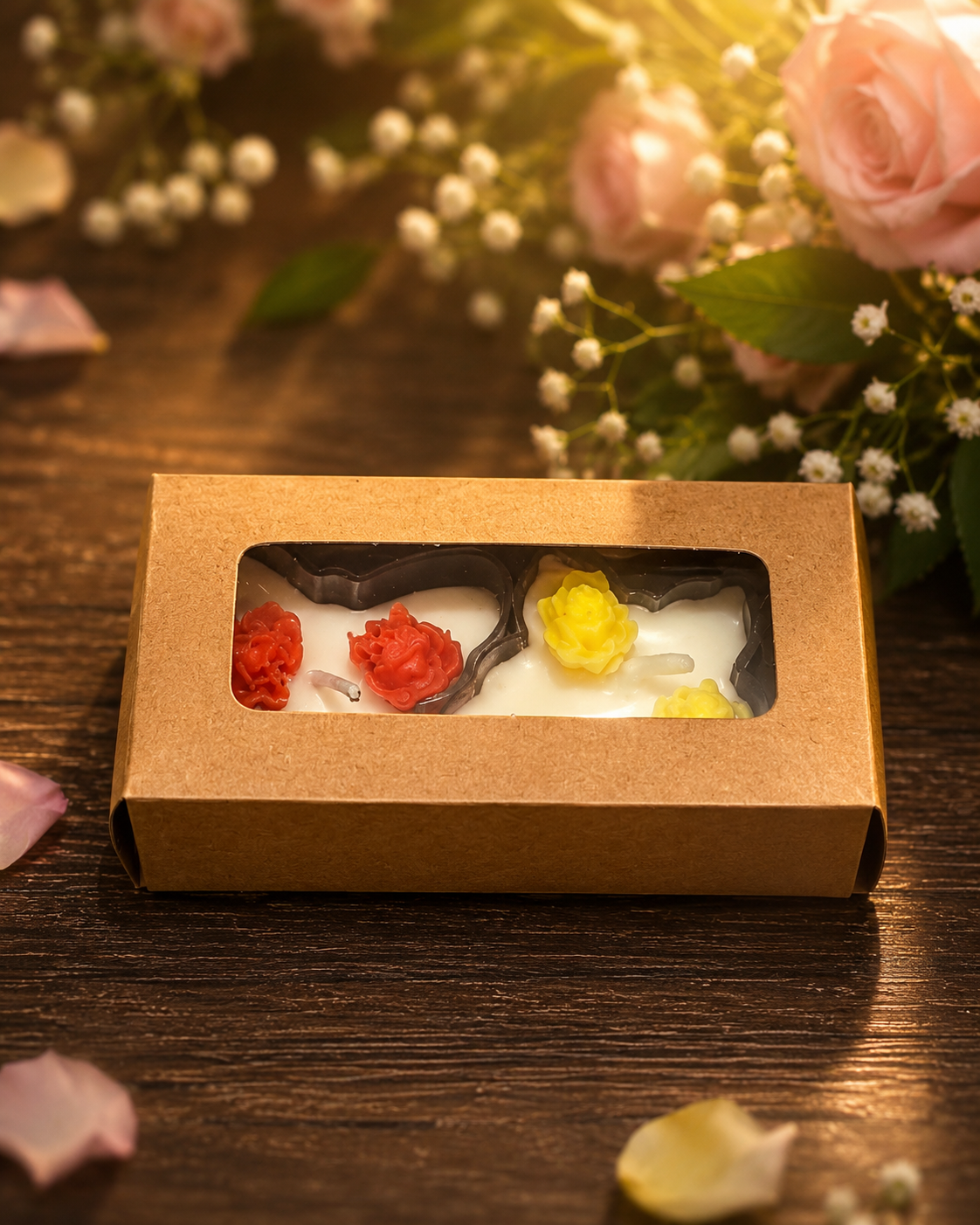 Butterfly t-lite(polycarbonate) candle