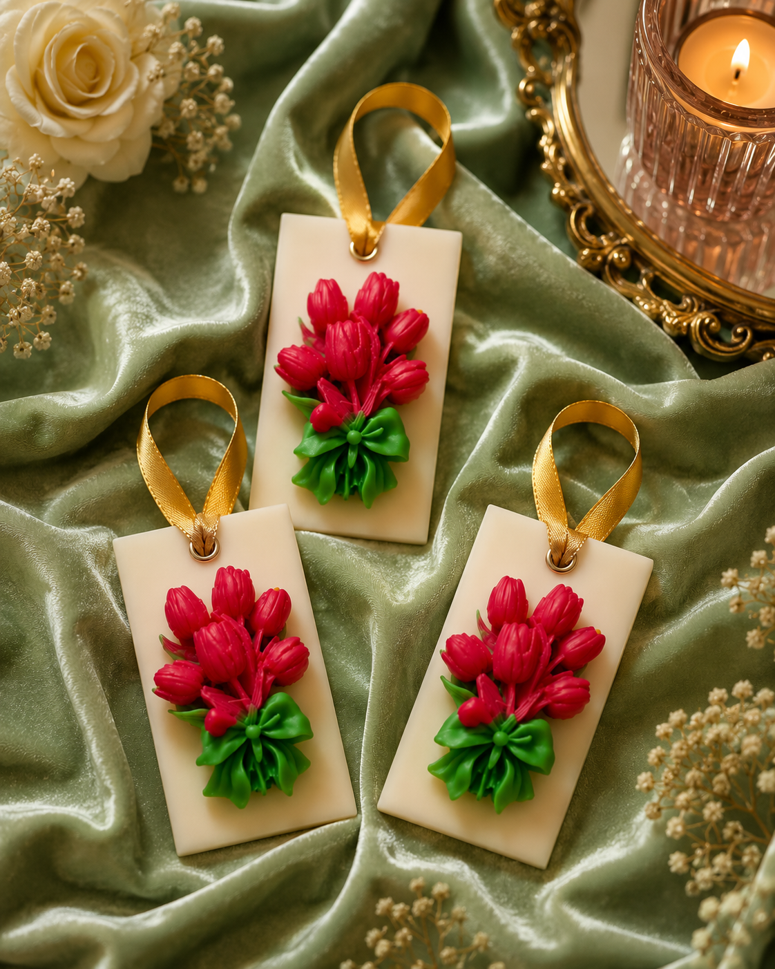 Tulip wax sachets( pack of 3)