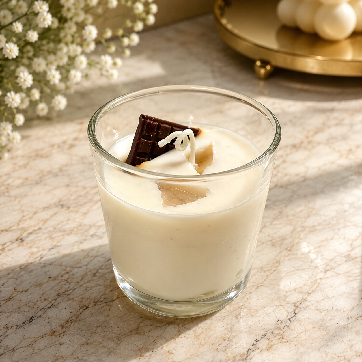 Chicco Glass Candle