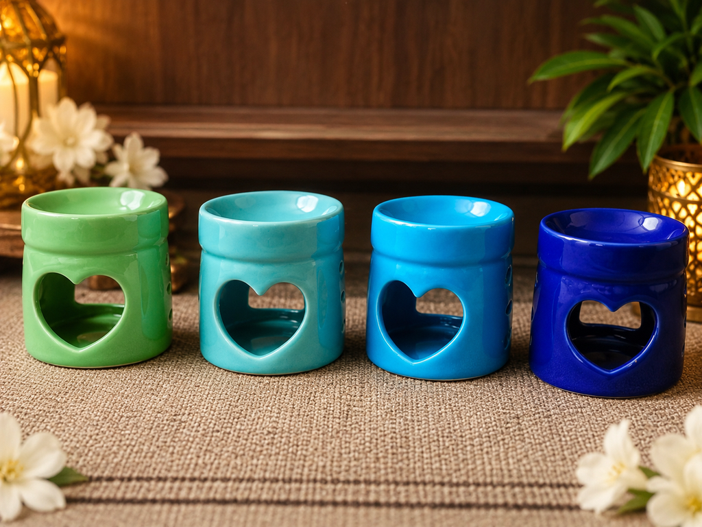 Ceramic Heart Diffuser