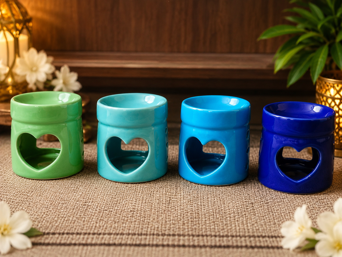 Ceramic Heart Diffuser