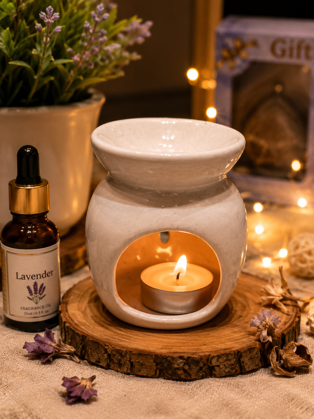 Ceramic Flower Diffuser