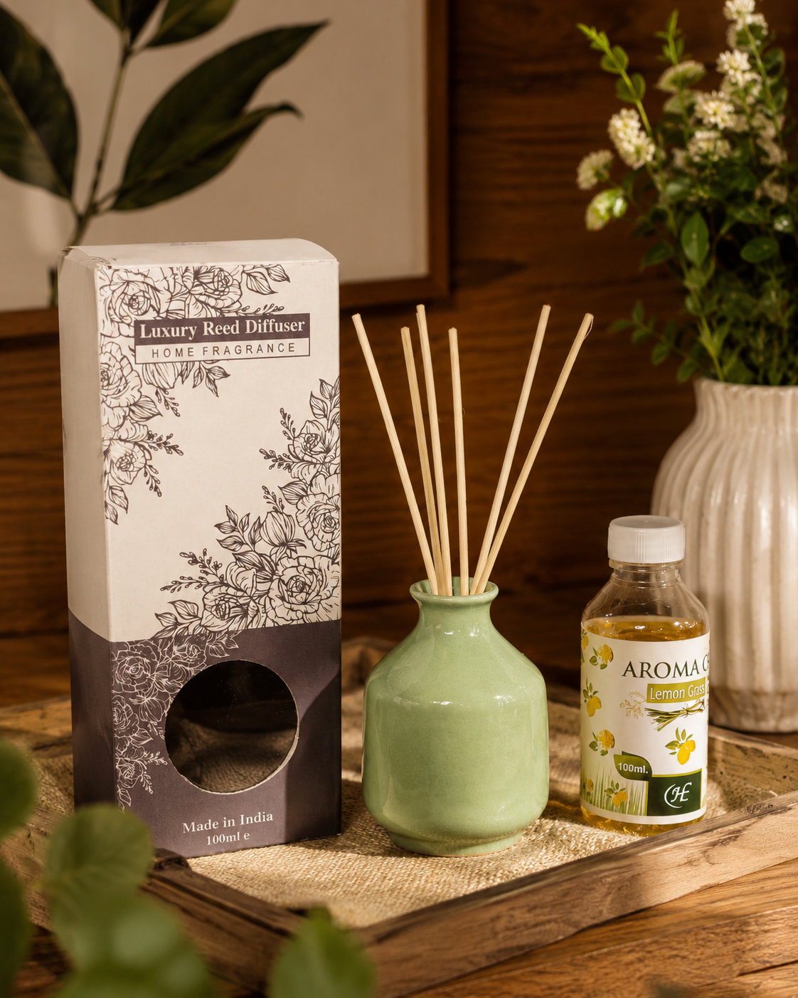 Luxury Reed Diffuser
