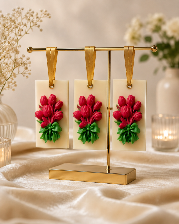 Tulip wax sachets( pack of 3)