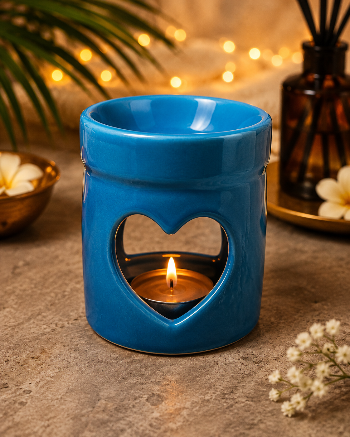 Ceramic Heart Diffuser