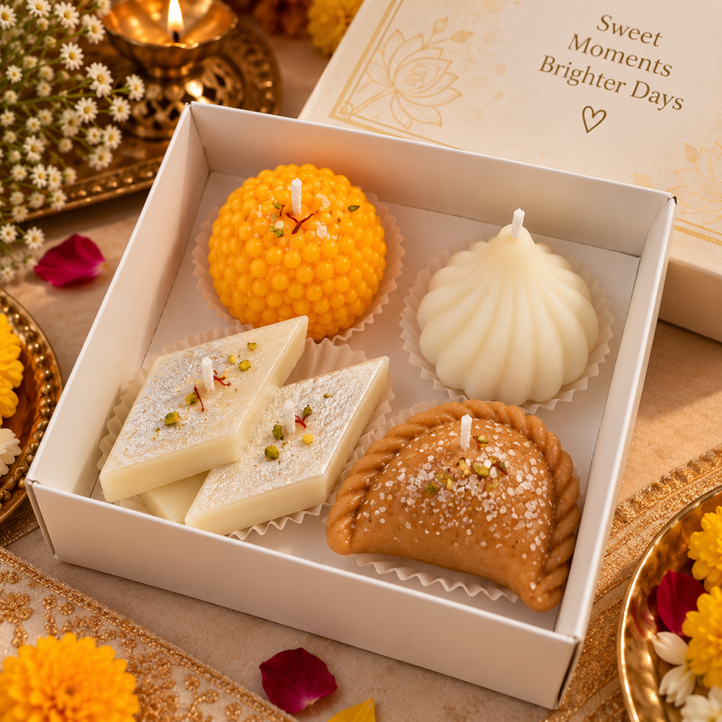 Firestix Mithai Candle  Box