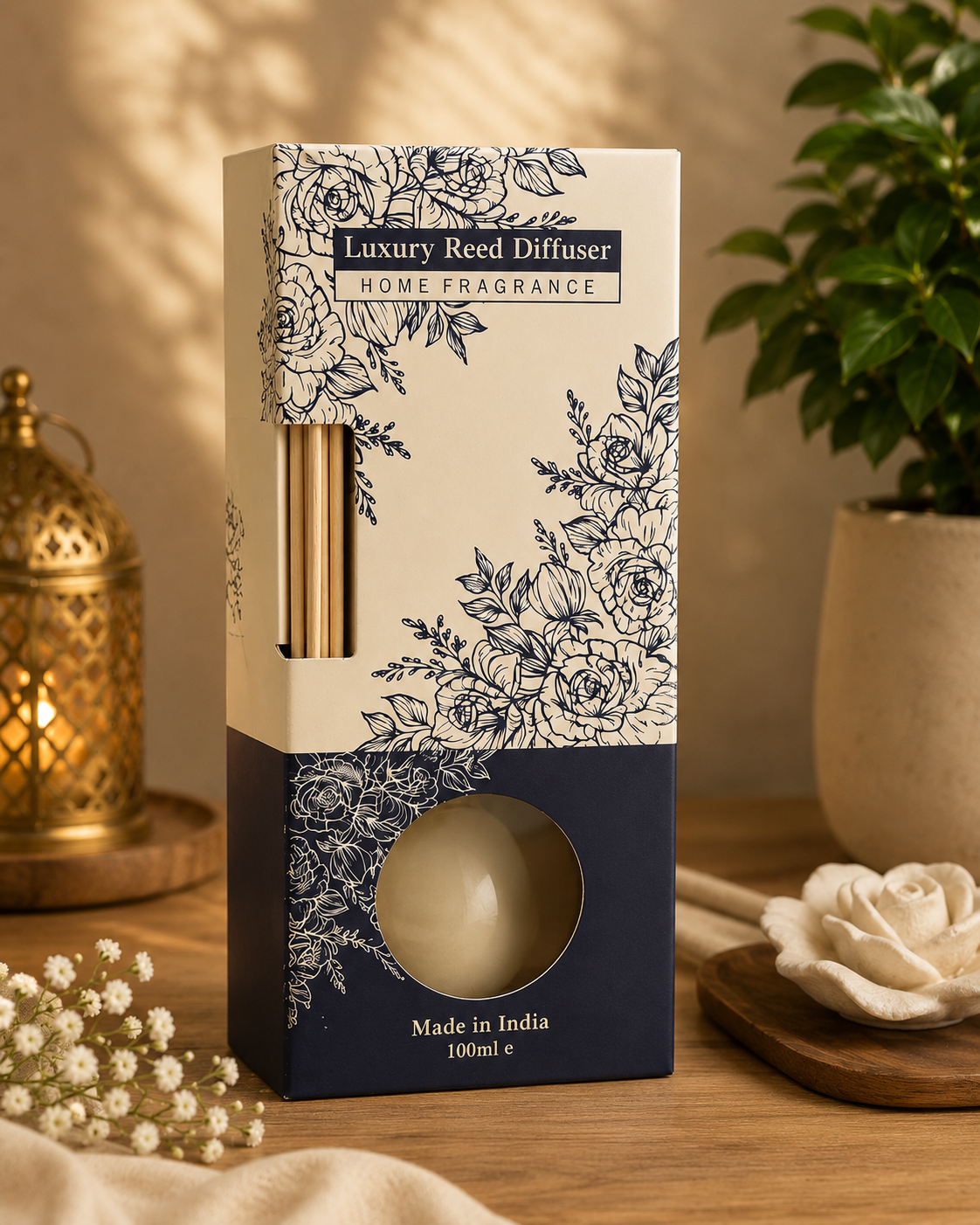 Luxury Reed Diffuser