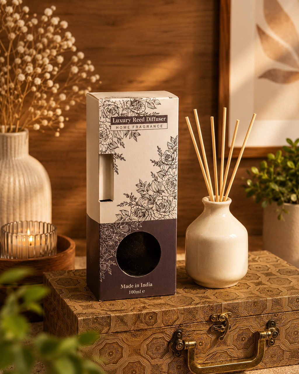 Luxury Reed Diffuser