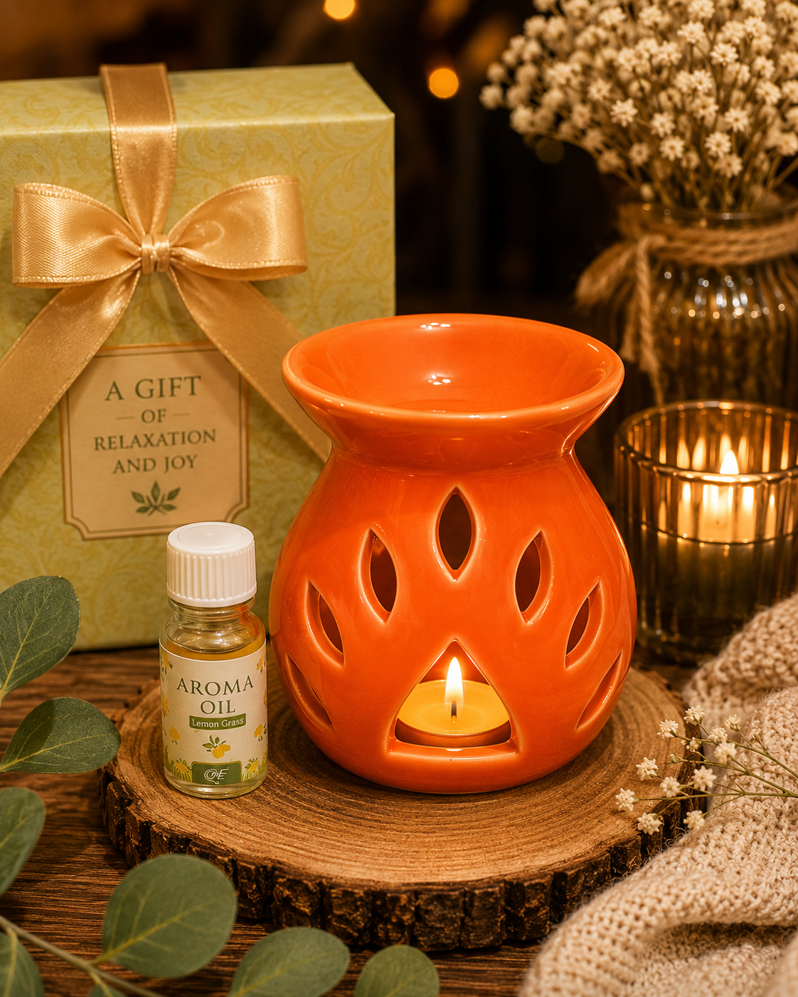 Fragrance Vaporizer