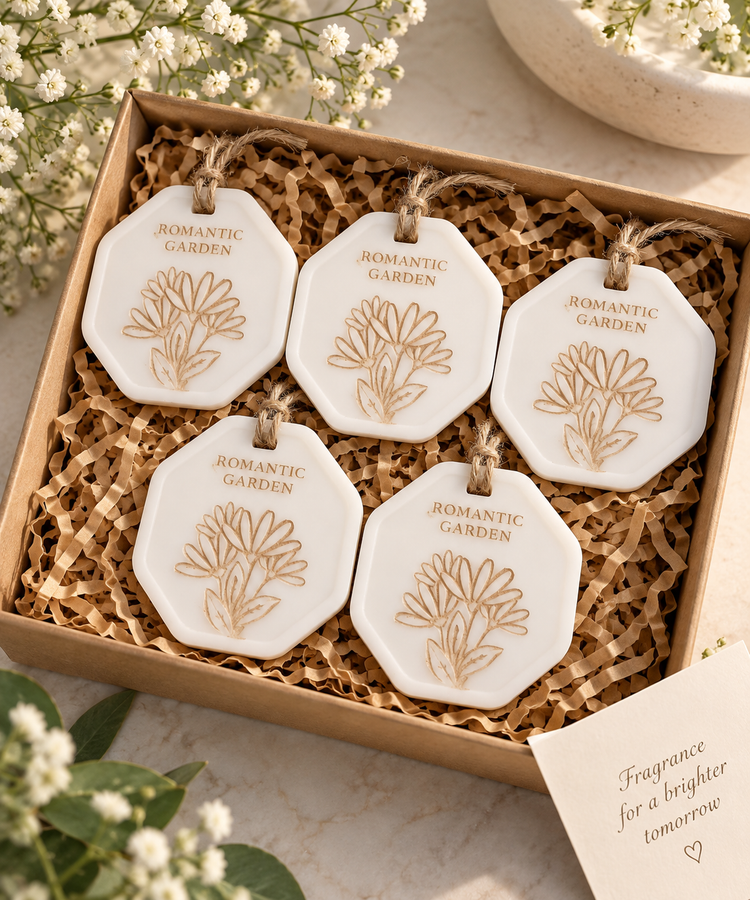 Firestix Romantic Garden wax Sachet (pack of 5)