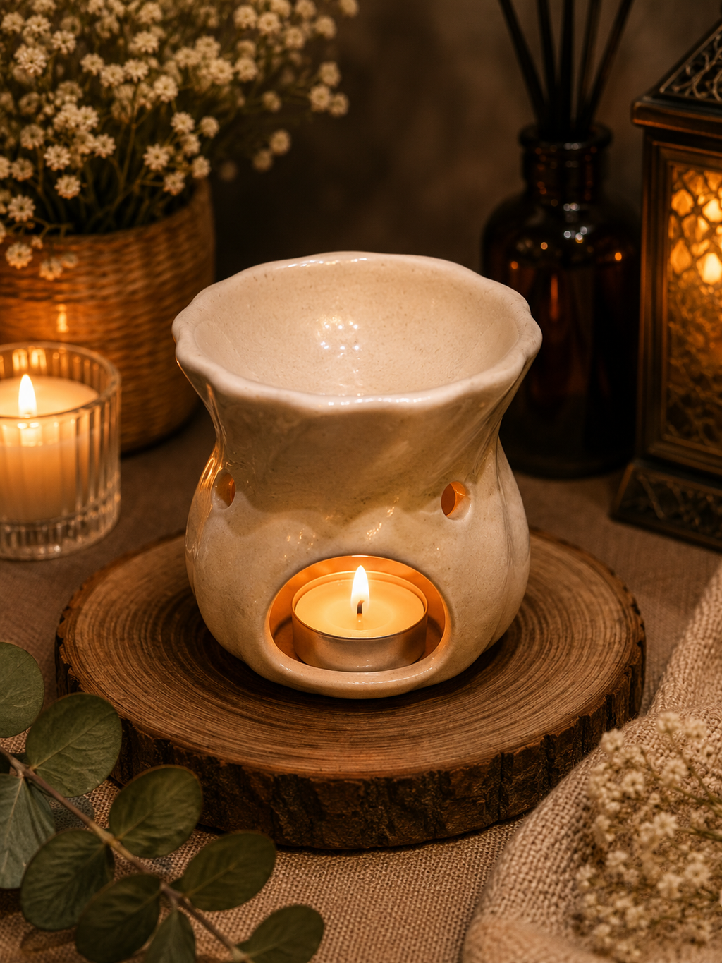 Firestix Burner diffuser