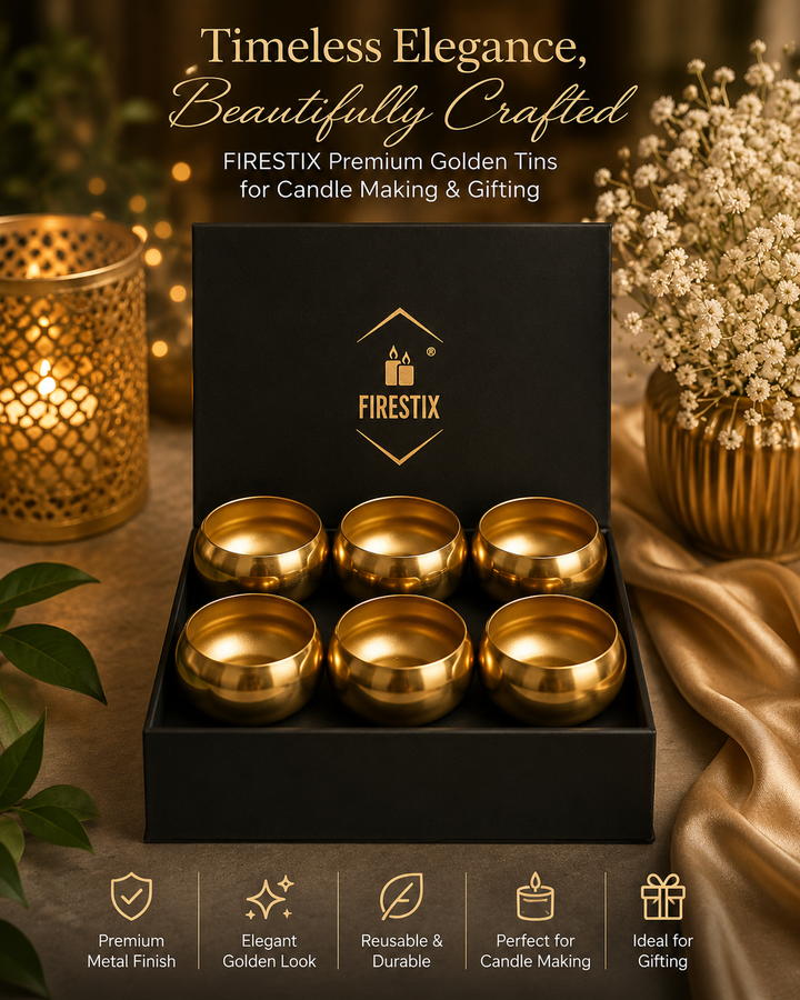 2inch Gold plated  round metal urli bowl (pack of 6)