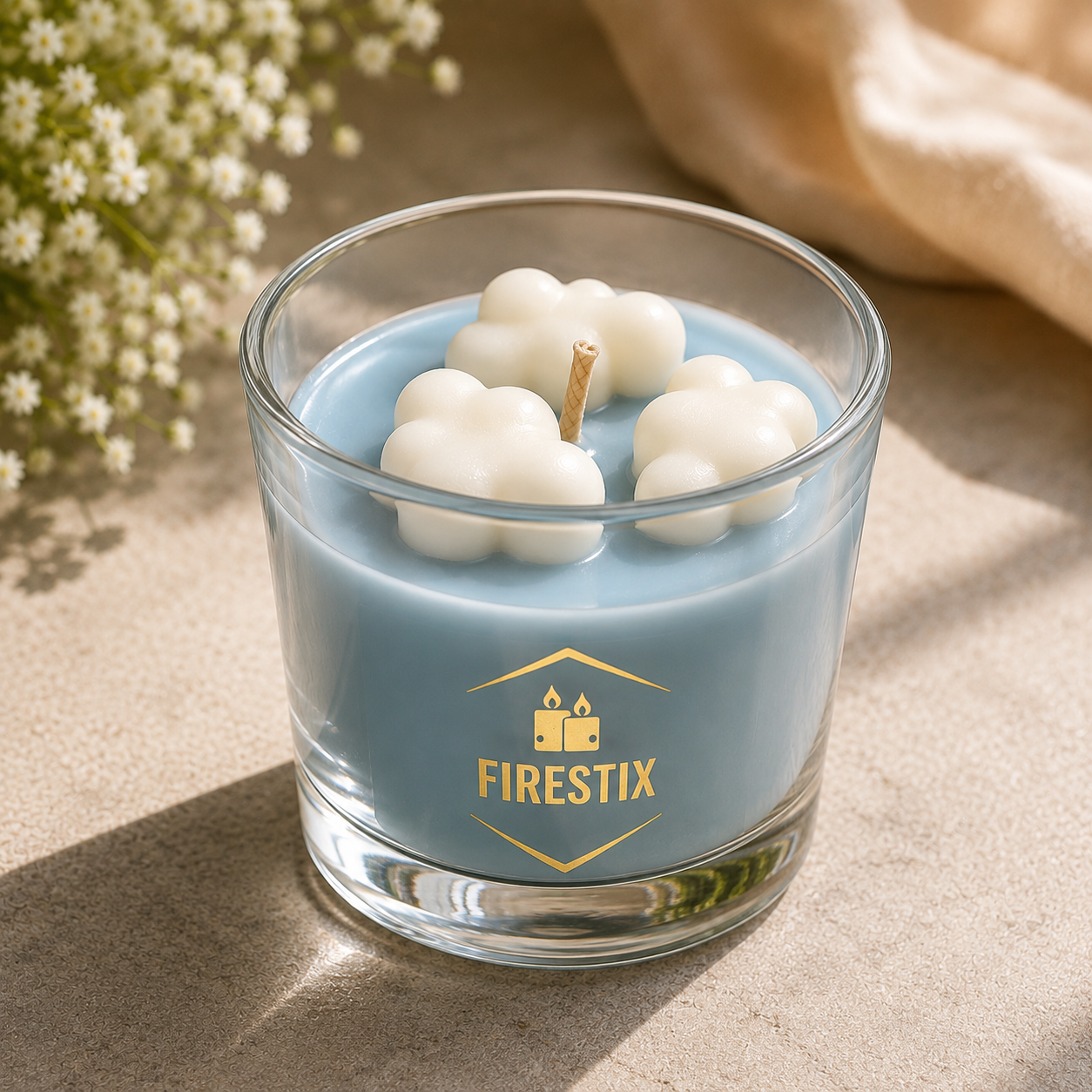 Monsoon Cloud Jar Candle