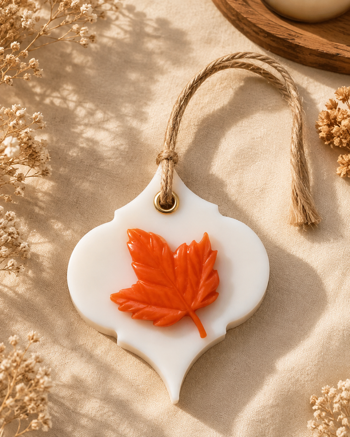 FireStix Autumn Maple Leaf Wax Sachet(pack of 6)