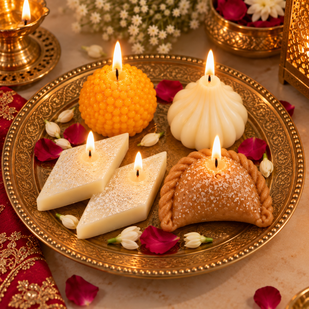 Firestix Mithai Candle  Box