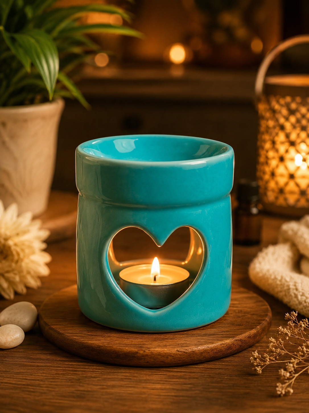 Ceramic Heart Diffuser