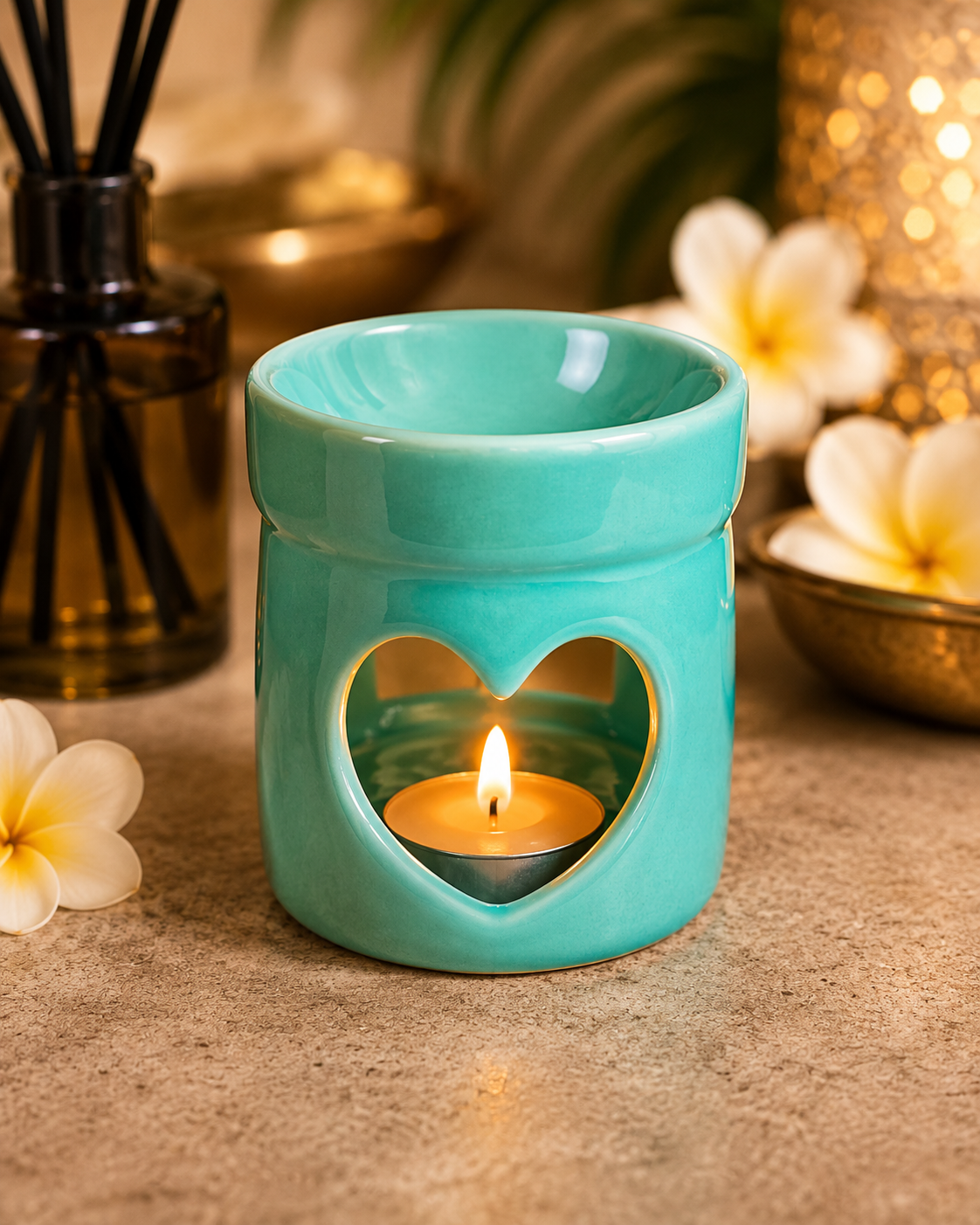 Ceramic Heart Diffuser