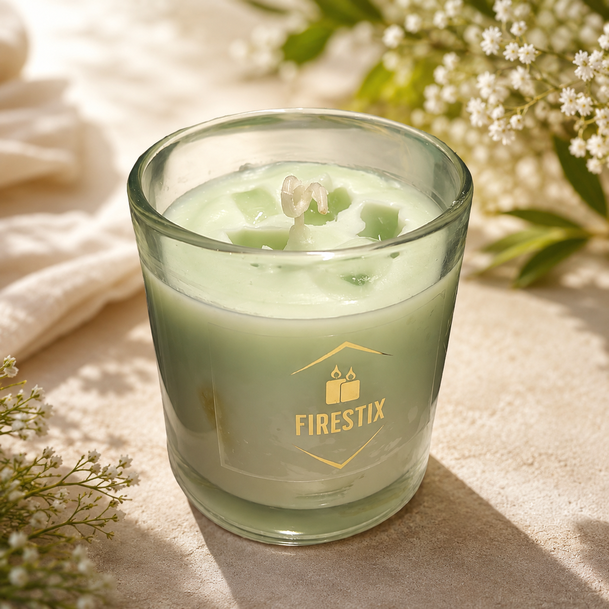 Pistachio Jar Candle