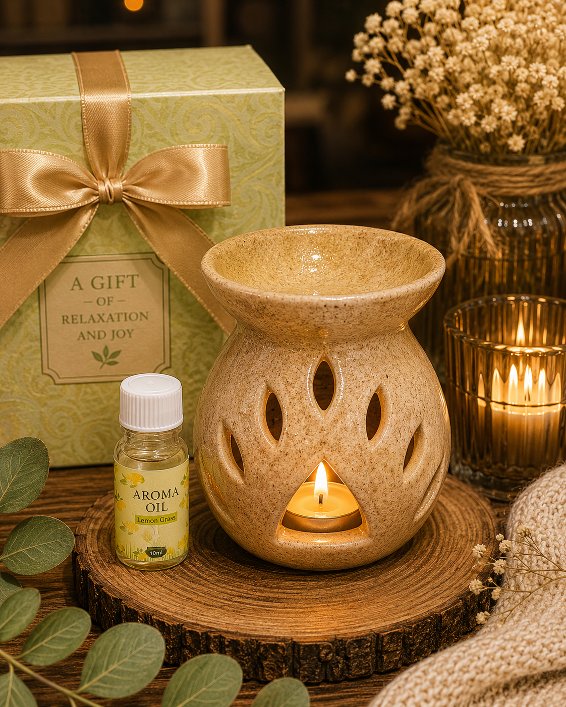 Fragrance Vaporizer
