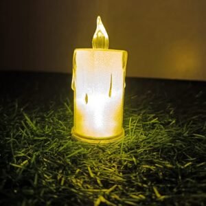 Glass Big LED Lights