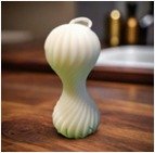 Fashion Pillar Candle