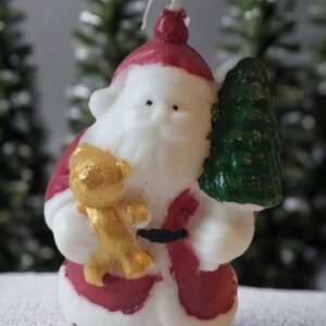 Santa Candle