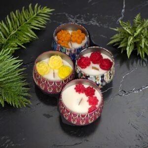 Floral Tin