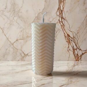 Zig Zag Pillar