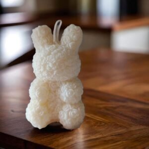 Teddy Bear Candle