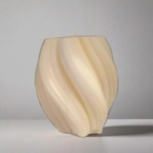 Small Twirl Candle